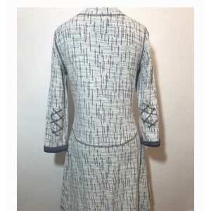 Cynthia Steffe Dresses - Cynthia Steffens grey and white dress Cynthia Steffe Dresses - Cynthia Steffens grey and white dress